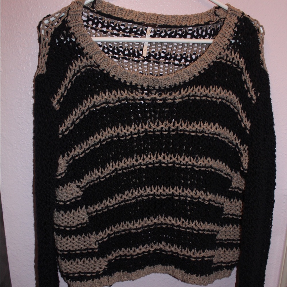 Free people knitted sweater